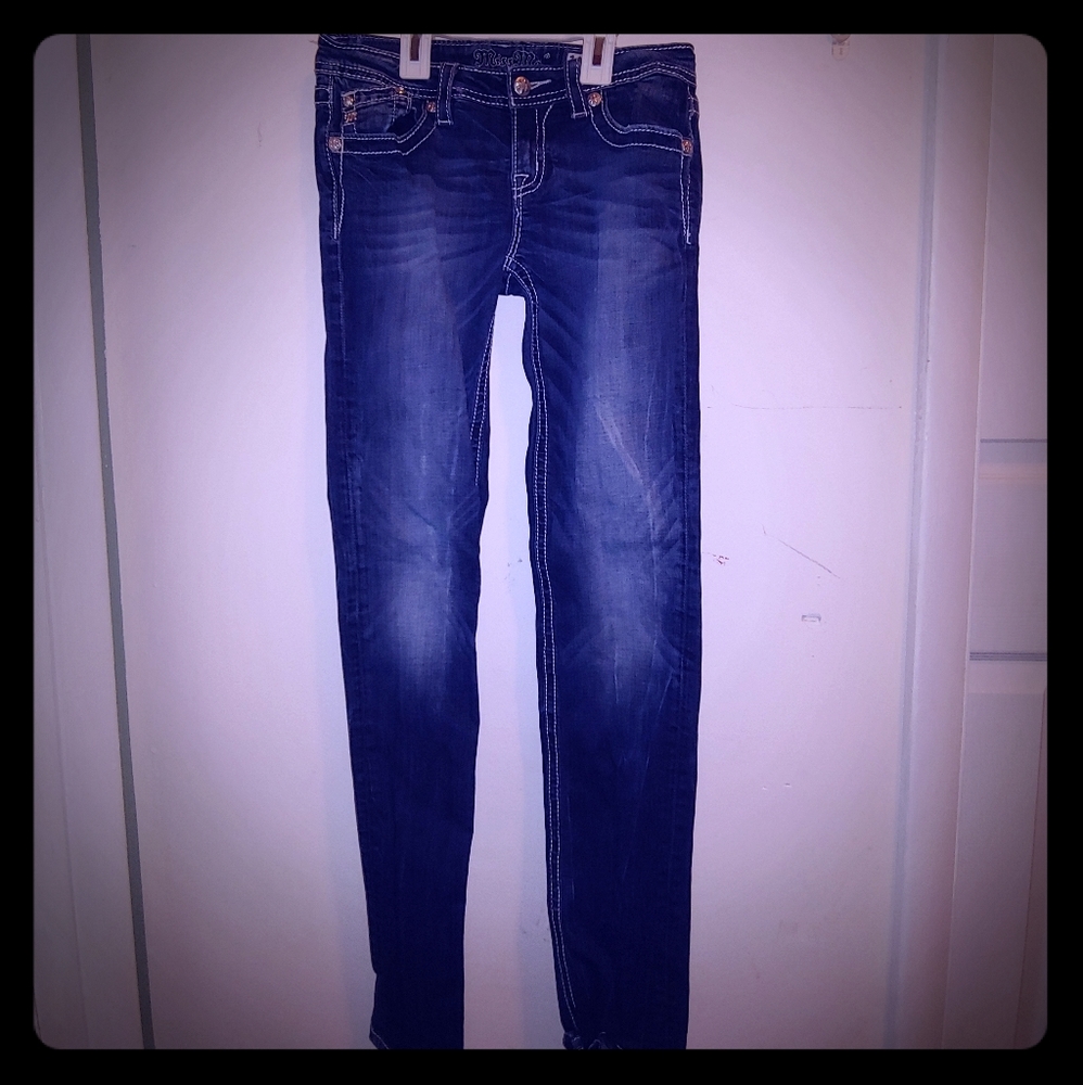 Little girls Sz16 Miss me jeans